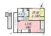 葛飾区細田４丁目 2階建 築11年のイメージ