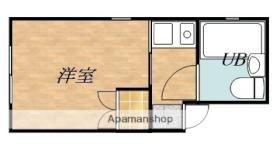 ミナミハイツ 203 ｜ 東京都大田区千鳥２丁目（賃貸マンション1K・2階・15.00㎡） その2