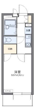 レオパレスプランドール鶴見 314｜神奈川県横浜市鶴見区大東町(賃貸マンション1K・3階・19.87㎡)の写真 その2