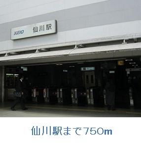 画像13:仙川駅(その他周辺施設)まで750m