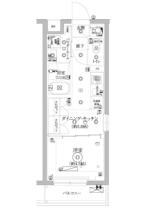 セジョリ千鳥町 301 ｜ 東京都大田区千鳥２丁目（賃貸マンション1DK・3階・25.83㎡） その2