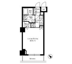 パークルージュ赤坂檜町 208 ｜ 東京都港区赤坂７丁目（賃貸マンション1R・2階・30.36㎡） その2