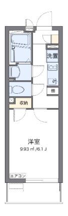 クレイノエスポワール中央 303｜東京都大田区中央６丁目(賃貸マンション1K・3階・21.11㎡)の写真 その2