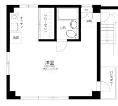 Ｒｅｓｉｄｅｎｃｅ　Ｅｘｃｅｅｄ 201 ｜ 東京都大田区田園調布１丁目（賃貸マンション1R・2階・26.78㎡） その2