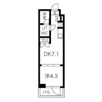 スパシエ洗足池 208 ｜ 東京都大田区上池台３丁目（賃貸マンション1DK・2階・25.36㎡） その2