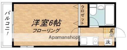 フラットフォーワン 402｜東京都大田区東糀谷２丁目(賃貸マンション1K・4階・18.30㎡)の写真 その2