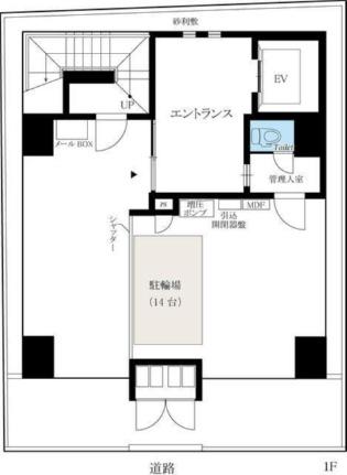 リブリ・Ｐｌａｔｉｎｕｍ 202｜東京都港区白金１丁目(賃貸マンション1K・2階・27.46㎡)の写真 その19