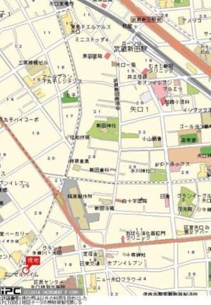 ダイアパレス多摩川矢口 303｜東京都大田区矢口２丁目(賃貸マンション1K・3階・16.47㎡)の写真 その18