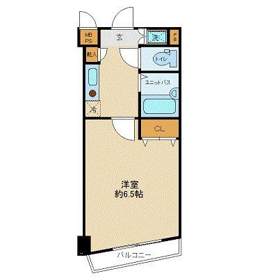 ヴェルト五反田イースト 1102｜東京都品川区東五反田１丁目(賃貸マンション1K・11階・21.39㎡)の写真 その2