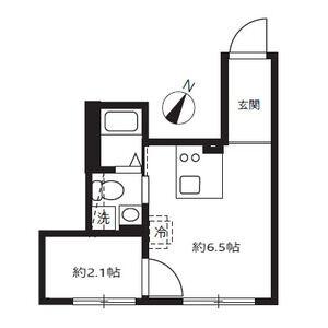 アピチェ田園調布 0203｜東京都大田区田園調布南(賃貸マンション1DK・2階・20.20㎡)の写真 その2