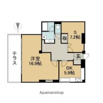 東葛西ビル  ｜ 東京都江戸川区東葛西５丁目（賃貸マンション1SDK・6階・71.66㎡） その2