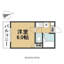 セントリバーハイム  ｜ 東京都江戸川区東葛西４丁目（賃貸アパート1K・2階・17.01㎡） その2