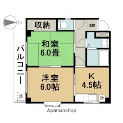 葛西駅 6.8万円