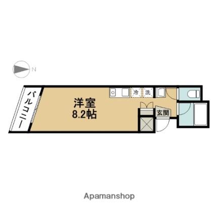 アヴァンセ西葛西 1001 ｜ 東京都江戸川区西葛西６丁目（賃貸マンション1R・10階・28.73㎡） その2