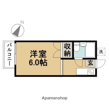 第3中川ハイツ 102 ｜ 東京都江戸川区西葛西１丁目（賃貸アパート1K・1階・17.35㎡） その2