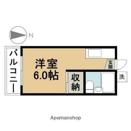 ハイツ・ヴィラ？5 525｜東京都江戸川区西葛西７丁目(賃貸アパート1R・2階・14.87㎡)の写真 その2