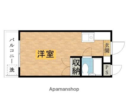 東京都八王子市中野山王２丁目(賃貸マンション1R・2階・17.73㎡)の写真 その2