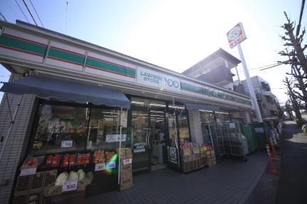 画像18:ローソンストア100日野本町店(コンビニ)まで384m