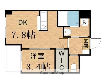 センチュリーコート 401｜東京都多摩市関戸２丁目(賃貸マンション1DK・4階・36.91㎡)の写真 その2