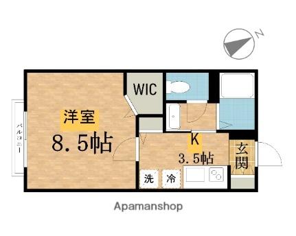 ラ・センティア 101 ｜ 東京都八王子市七国１丁目（賃貸アパート1K・1階・28.21㎡） その2