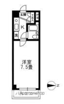 東京都小平市花小金井１丁目（賃貸マンション1K・3階・19.44㎡） その2