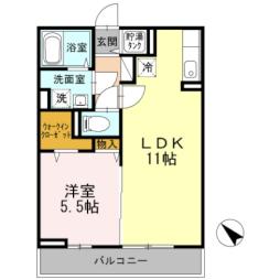 落合駅 14.6万円