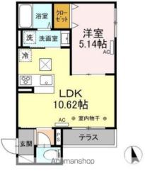 西八王子駅 10.3万円