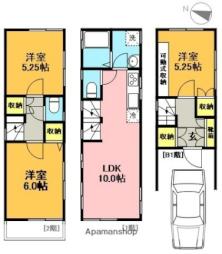 東松原駅 22.8万円