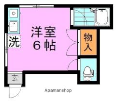 パークサイド・モネ  ｜ 東京都杉並区阿佐谷北３丁目（賃貸アパート1R・1階・16.50㎡） その2