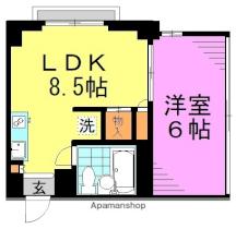 シーボニアマンション  ｜ 東京都杉並区高円寺南５丁目（賃貸マンション1LDK・6階・30.00㎡） その2