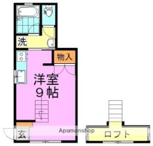 サニーネス阿佐ヶ谷  ｜ 東京都杉並区阿佐谷北５丁目（賃貸アパート1R・2階・28.00㎡） その2