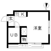 ＴＯＰ・西荻窪第4 0206 ｜ 東京都杉並区今川３丁目（賃貸マンション1R・2階・16.20㎡） その2