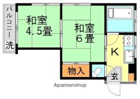 東京都杉並区阿佐谷南２丁目（賃貸アパート2K・2階・27.70㎡） その2