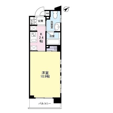 プロスペクト荻窪 212｜東京都杉並区成田東５丁目(賃貸マンション1K・2階・32.28㎡)の写真 その2