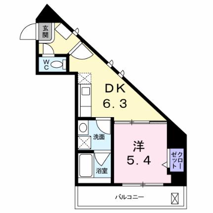 エルリバー 301 ｜ 東京都杉並区高円寺南１丁目（賃貸マンション1DK・3階・38.56㎡） その2