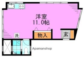 東京都杉並区阿佐谷南１丁目（賃貸マンション1R・4階・26.88㎡） その2