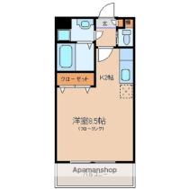 サンパレス　東青梅  ｜ 東京都青梅市東青梅４丁目（賃貸マンション1K・3階・26.26㎡） その2