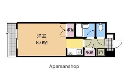 パステルコート古淵 411 ｜ 神奈川県相模原市南区古淵４丁目（賃貸マンション1K・4階・24.50㎡） その2