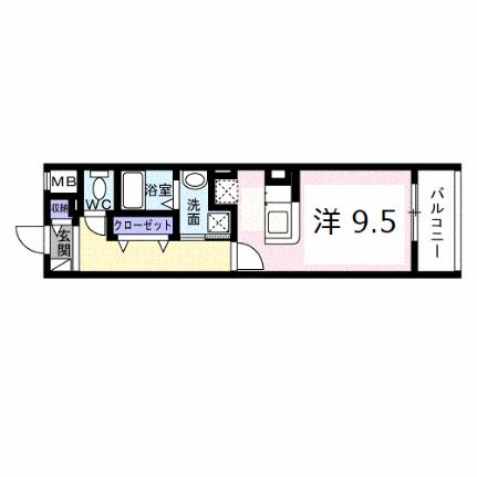 グラン　シャリオ 303｜神奈川県横浜市青葉区あざみ野１丁目(賃貸マンション1R・3階・31.19㎡)の写真 その2