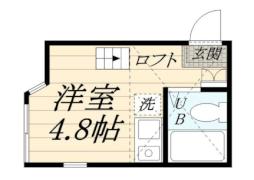 鶴見駅 5.3万円