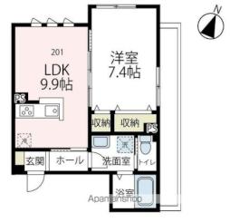 柳小路駅 11.4万円