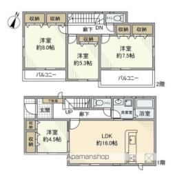 平塚駅 13.5万円