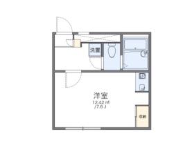 レオパレスＳ．Ｆ 101 ｜ 神奈川県横浜市港南区上永谷４丁目（賃貸アパート1K・1階・20.70㎡） その2