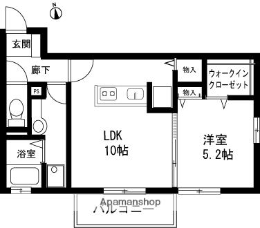 Ｄ－ｒｏｏｍ　ＳＵＭＯＮ　柳橋 202 ｜ 新潟県見附市柳橋町（賃貸アパート1LDK・2階・41.01㎡） その2