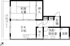 堀井ビル 402 ｜ 新潟県長岡市東坂之上町２丁目（賃貸マンション1DK・4階・37.26㎡） その2