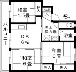 🉐敷金礼金0円！🉐ビレッジハウス越路2号棟