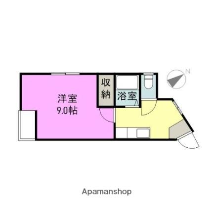 ハイツキャロル 101 ｜ 新潟県長岡市江陽２丁目（賃貸アパート1K・1階・29.92㎡） その2