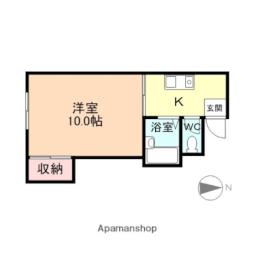 🉐敷金礼金0円！🉐富山地方鉄道上滝線 南富山駅 徒歩12分