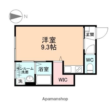 Ｆｅｌｉｃｅ二俣新町　Ｂ棟 102 ｜ 富山県富山市二俣新町（賃貸アパート1R・1階・25.86㎡） その2