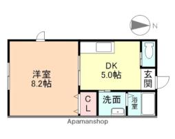 新庄田中駅 4.4万円